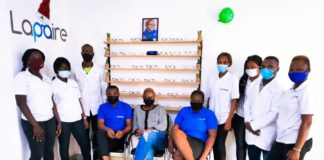 L’Opticien panafricain « Lapaire » annonce de beaux projets pour 2021