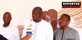 Présidentielle 2021 : Echanges entre Korogoné et le duo Kohoué – Agossa