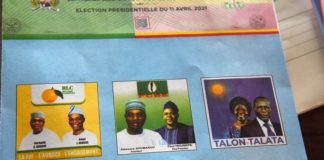 Présidentielle 2021 : Pas de contestation des résultats provisoires