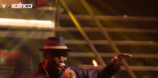 En finale de The Voice Afrique : GYOVANNI fait une promesse