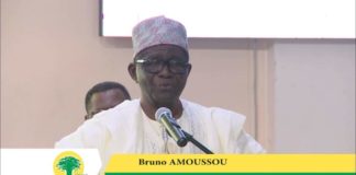 Présidentielle 2021 : Bruno Amoussou à l’assaut du Plateau pour le duo Talon-Talata