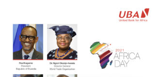 Journée de l’Afrique 2021 : UBA rejoint des leaders mondiaux et d’Afrique
