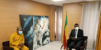 Cour Constitutionnelle : Paul Hounkpè chez Djogbénou