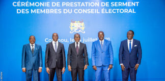 Conseil électoral : Les membres prêtent officiellement serment