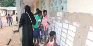 BEPC 2021 : 60,50% de taux de réussite national