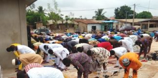 Cotonou : Plus de prières musulmanes sur les trottoirs