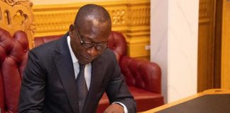 Vacances gouvernementales : Talon a désigné un intérimaire