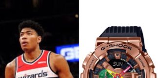 Rui Hachimura : Une montre Casio s’inspire du drapeau béninois