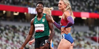 JO Heptathlon : Odile Ahouanwanou finit 15ième