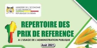 Bénin : Le répertoire des prix de référence 2021 disponible