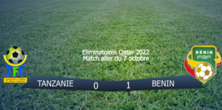 Éliminatoires Mondial 2022 : Victoire à l’arrachée du Bénin face à la Tanzanie