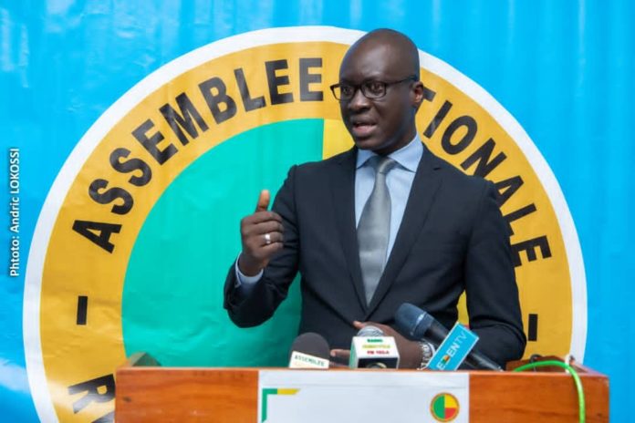 James William Gbaguidi