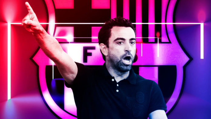 Xavi Barcelone entraineur