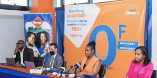 Transfert et retrait d’argent : Moov Bénin « CASSE TOUT » ses frais