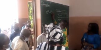 Recrutement de 100 auditeurs de justice : 1496 candidats composent