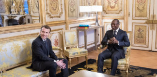 Restitution des trésors royaux d’Abomey : Talon échange avec Macron ce mardi à l’Elysée