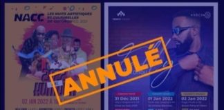 Nouvelle annulation des manifestations culturelles : Les explications du gouvernement