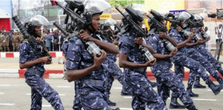 Bénin : Recrutement de 2000 policiers et 1500 agents des FAB