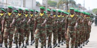 Recrutement militaire : Prorogation de la date de dépôt des dossiers