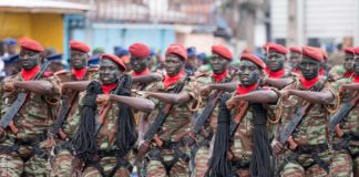Bénin : Un recrutement militaire de 50 jeunes lancé