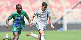 Algérie vs Sierra-Léone : Grosse déculottée pour les champions en titre