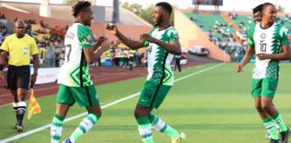 Can 2021: Le Nigeria bat le Soudan et file en huitièmes de finales