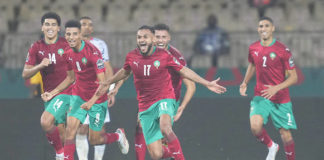Maroc vs Ghana : Les Lions de l’Atlas s’imposent sur le fil
