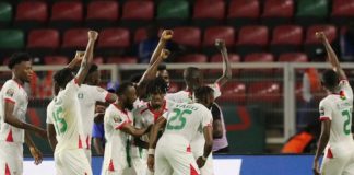 CAN 2021 : Le Burkina-Faso en ¼ de finale