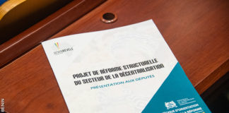 Réforme de la décentralisation : Des détails sur les relations entre les différents acteurs infra étatiques