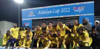 Antalya Cup 2022 : Les Écureuils du Bénin champions