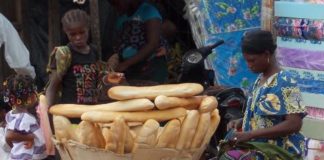Bénin : Augmentation du prix du pain dans 4 départements