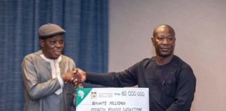 Bénin : Les fédérations et associations sportives reçoivent des subventions