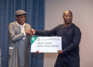 Bénin : Les fédérations et associations sportives reçoivent des subventions