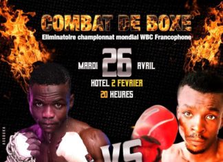 Championnat du Monde WBC Francophone de boxe : Clément Loko bat Anni Komlangan