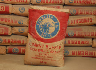 Vente du ciment au Benin : Le gouvernement fixe les prix par commune