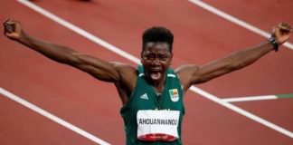 Heptathlon : Odile Ahouanwanou conserve son titre de Championne d’Afrique