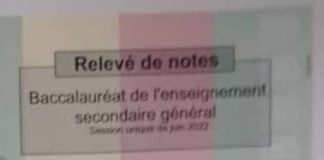 BAC 2022 : Le programme de distribution des relevés de notes dans l’Atlantique-Littoral dévoilée