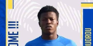Football : Taminou Ouorou des U20 signe en 1ère division géorgienne