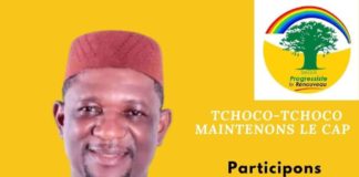 Théophile Yarou : Son parti adhère à l’UP-Le Renouveau