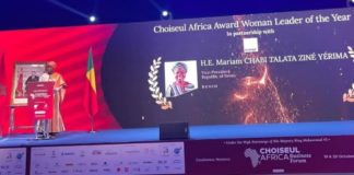Choiseul Africa Award Woman Leader of the Year : Mariam Chabi Talata distinguée