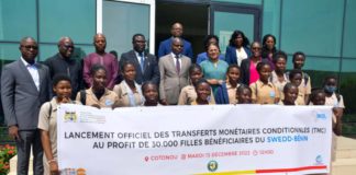 Maintien des filles à l’école : Plus de 9 milliards débloqués pour 30.000 adolescentes