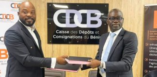 Création de la Société des Bitumes du Bénin : la CDC Bénin et des investisseurs privés signent un pacte d’actionnaires