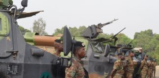 Coopération militaire : La France offre des véhicules blindés au Bénin