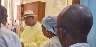 Drame de Dassa : Boni Yayi au chevet des rescapés