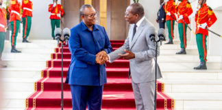 Coopération : Le Président Umaro Embalo en visite de travail au Bénin