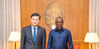 Coopération sino-béninoise : Qin GANG en visite de travail au Bénin
