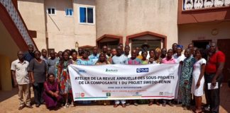 Revue des 3 sous-projets de la composante 1 du Projet Swedd-Bénin/ Zone Sud : Le chemin parcouru évalué