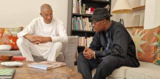 Décès de René Derlin Zinsou : Boni Yayi au chevet de Lionel Zinsou