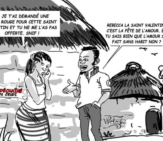 Saint-Valentin en humour : Aimer, être aimé et s’aimer