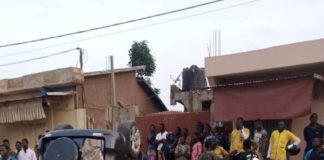 Abomey-Calavi : Un accident de circulation enregistré au carrefour Aïtchedji
